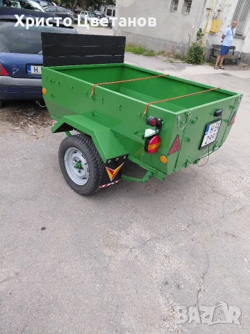продавам туристическо ремърке , снимка 2 - Ремаркета - 55390139