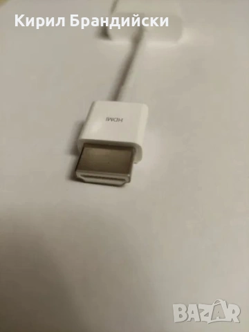 Преходник HDMI към DVI-D за монитор Apple, снимка 3 - Кабели и адаптери - 54980004