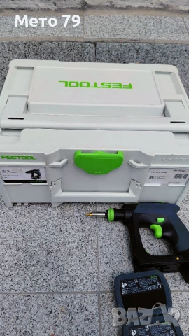 Festool CXS 12 Винтоверт , снимка 9 - Други инструменти - 55186387