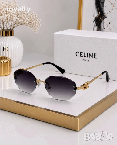 Celine Нови Дамски Слънчеви Очила Различни Цветове , снимка 3 - Слънчеви и диоптрични очила - 55129377