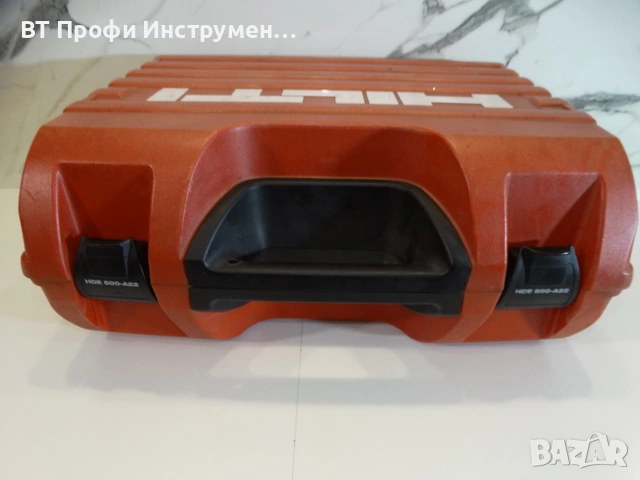 Куфар Hilti HDE A22 - За пистолет за двукомпонентно лепило, снимка 4 - Други инструменти - 55099849