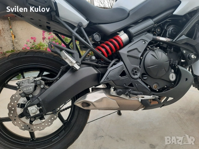 Kawasaki versus 650 2015, снимка 12 - Мотоциклети и мототехника - 54648188