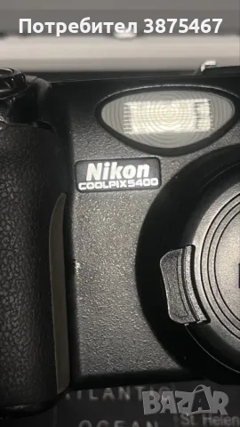 Фотоапарат Nikon Coolpix E 5400, снимка 3 - Фотоапарати - 55605530