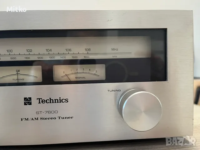 Винтидж сет Technics SU-7300 + ST-7600 - КАТО НОВИ, снимка 13 - Ресийвъри, усилватели, смесителни пултове - 55367692