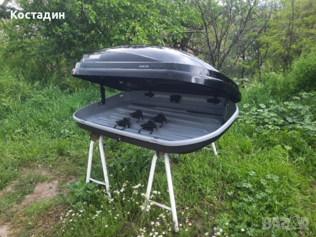 Авто бокс - багажник - куфар Thule Pacific 100 Dual Side, снимка 7 - Аксесоари и консумативи - 54514734