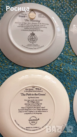 Колекционерски чинии, снимка 10 - Колекции - 48437930