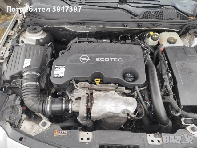 Opel Insigniq CB 2016, снимка 9 - Автомобили и джипове - 55224276