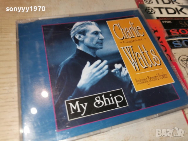 CHARLIE WATTS CD ВНОС GERMANY 1106260852H2E6R, снимка 9 - CD дискове - 54861821