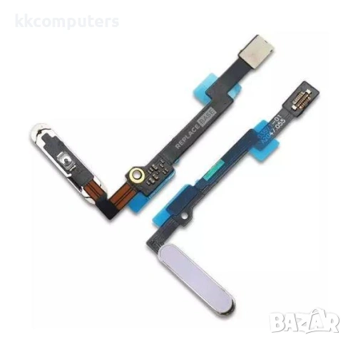 Лентов кабел бутон меню IPAD Mini 6 + PVC / Бял / Баркод : 532075