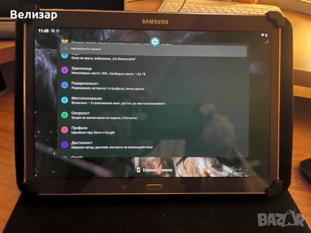 samsung galaxi tab s 10.5  android 11, снимка 3 - Таблети - 54573131