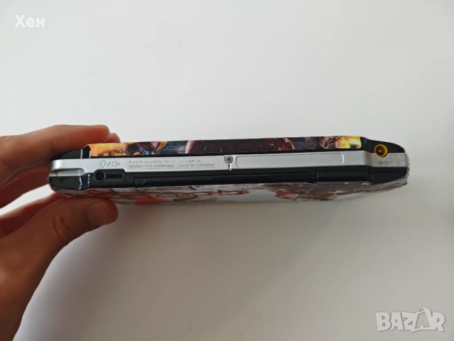 Sony PSP 3000 - Playstation Portable - качени много игри - ARK-4 God Of War Skin, снимка 6 - PlayStation конзоли - 54629743