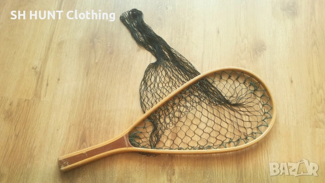SNOWBEE Wooden Frame Hand Trout Net - дървен кеп за риболов - 2683