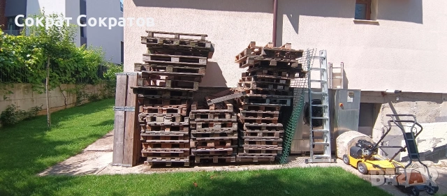 продавам палета и скари