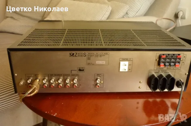 SONY TA-AX430 INTEGRATED STEREO AMPLIFIER, снимка 8 - Ресийвъри, усилватели, смесителни пултове - 55463643