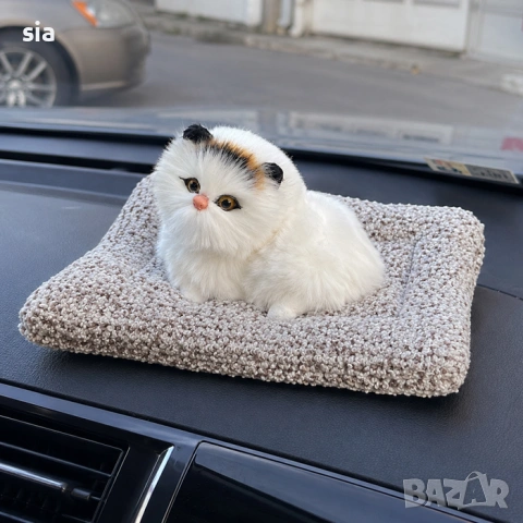 Влагоабсорбатор коте- плюш , 2 цвята