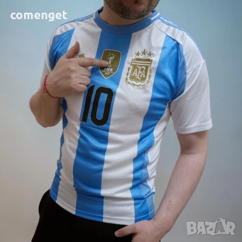 СВЕТОВНО 2026! ARGENTINA / АРЖЕНТИНА MESSI фланелка! Поръчай с име и номер по ТВОЙ избор!, снимка 3 - Футбол - 54748634