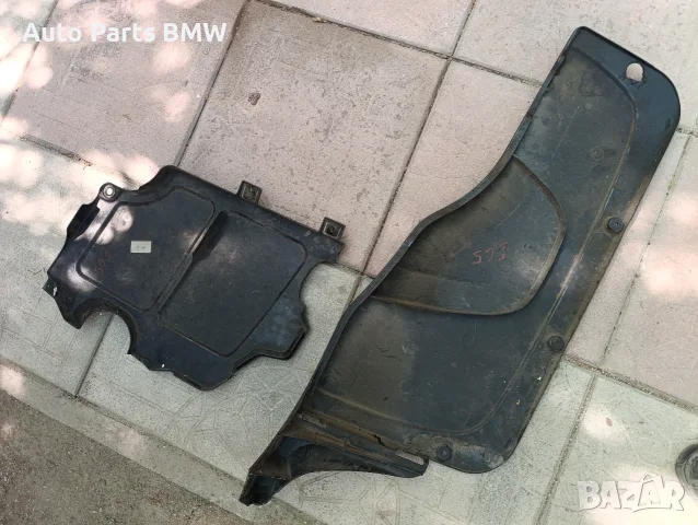 Кора двигател BMW N62 декоративен капак BMW 735i 745i E65 Кора около двигател V8, снимка 3 - Части - 55336226