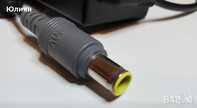 Оригинално зарядно за лаптои Lenovo 65W 20V 3.25A , снимка 2 - Кабели и адаптери - 54886440