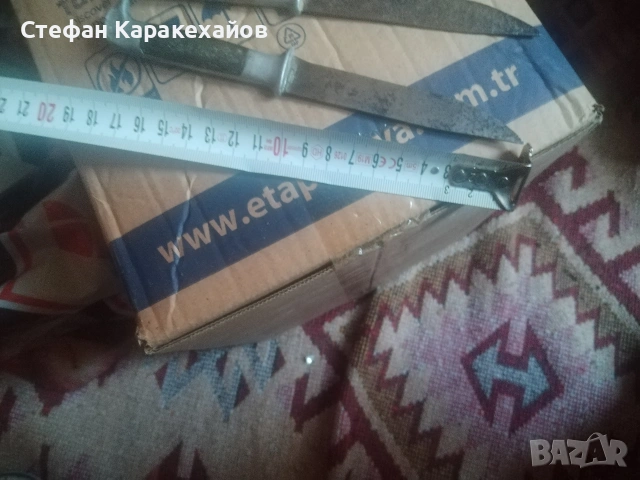 Стари Габровски ножчета , снимка 3 - Колекции - 55227507