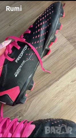 Оригинални бутонки adidas Predator FG! 40,5 н, снимка 2 - Футбол - 54694451