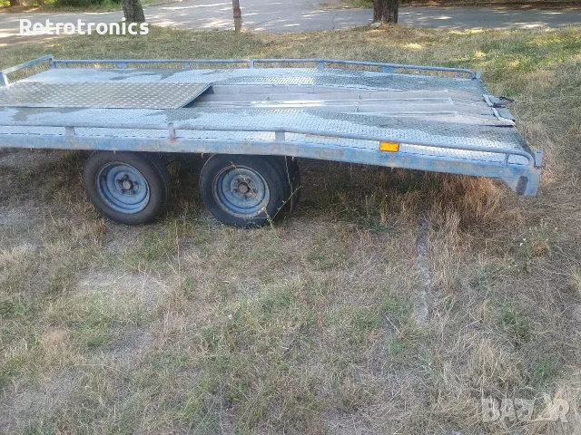 Equipe car trailer ремарке платформа, снимка 8 - Ремаркета - 55493210