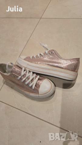 Кецове Self RESERVED – розово-златисти р.41