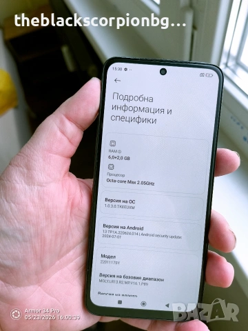 Xiaomi Redmi note 11s 