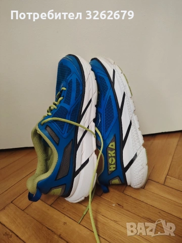 Hoka clifton оригинални размер 44.5 , снимка 3 - Маратонки - 55143831