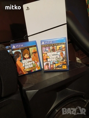 PlayStation 5 като нов с две игри , снимка 6 - PlayStation конзоли - 54796979