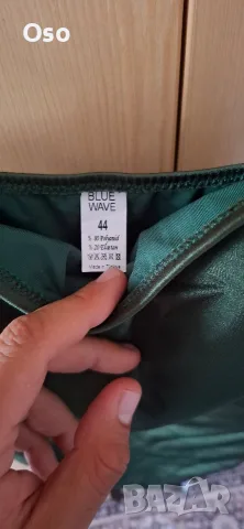 Чисто нов цял бански Blue Wave (Размер 44 / L-XL) – С етикет , снимка 4 - Бански костюми - 55501134