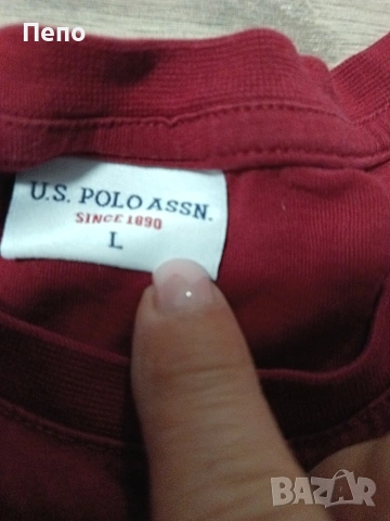 Тениска Polo, снимка 2 - Тениски - 54494419