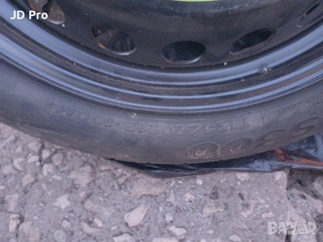Audi 19* гума патерица ET20, снимка 5 - Гуми и джанти - 54873819