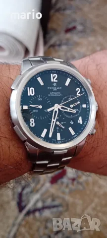 Perrelet Watch Class-T Chrono A1069/B, снимка 5 - Мъжки - 55680667