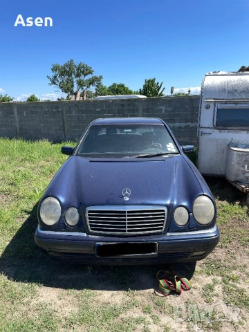W210 дизел на части е класа 1998