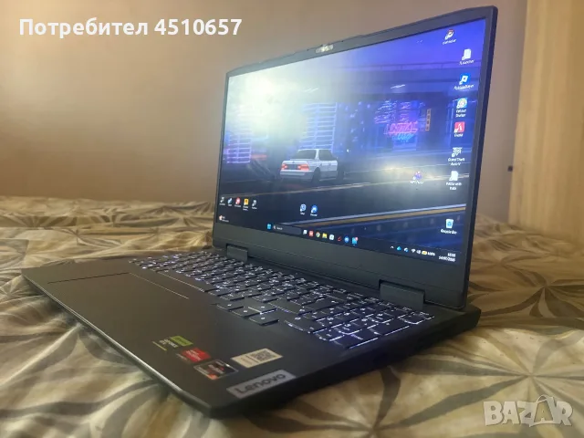 Gaming laptop lenovo gaming pad 3, снимка 2 - Лаптопи за игри - 55509450
