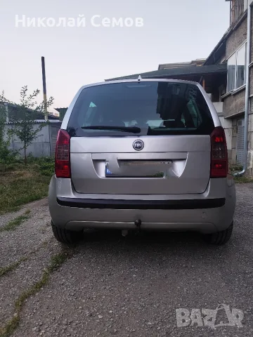 Fiat Idea 1.9 JTD, снимка 2 - Автомобили и джипове - 55616401