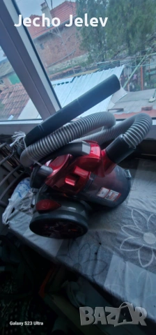 Продавам прахосмукачка Clatronic , снимка 3 - Прахосмукачки - 54257802