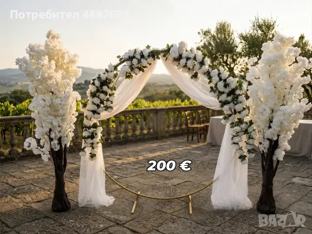 Украса за кръщене, юбилей, рожден ден, сватба, погача и всеки друг повод за гр. София и района, снимка 6 - Декорация - 55310779