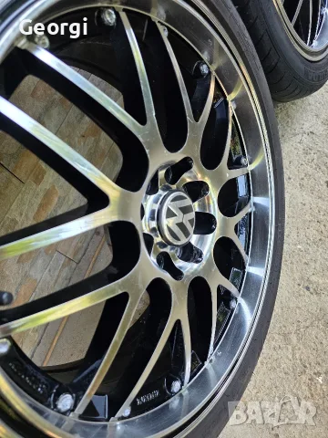 Продавам Джанти 17 цола 4x100,4x108 7J ET35 Внос от Германия!, снимка 4 - Гуми и джанти - 55469631