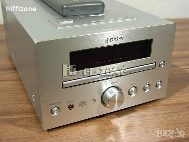 Система Yamaha crx-330, снимка 5 - Аудиосистеми - 54898836