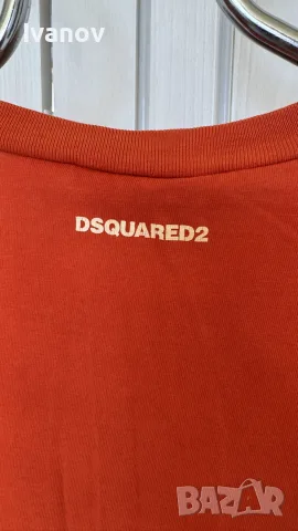 Dsquared2 - мъжка дизайнерска винтидж тениска, снимка 8 - Тениски - 55660220