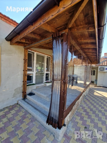 Ветроупорни завеси , снимка 14 - Дограми - 55238293