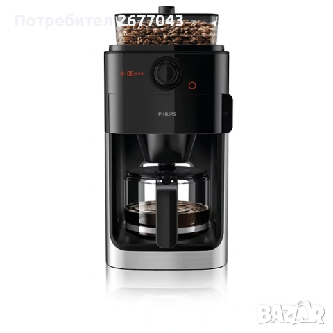 Кафемашина/Кафеавтомат за шварц кафе Philips, снимка 2 - Кафемашини - 54916152