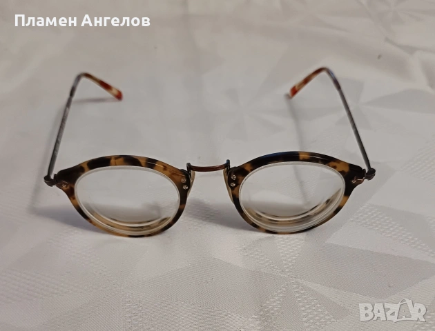 Редки диоптрични очила Oliver Peoples Op505-Optek Japan Винтидж серия. , снимка 2 - Антикварни и старинни предмети - 54647906
