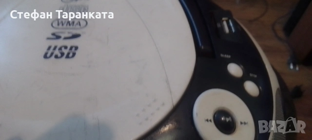 Радио приемник CD player , снимка 5 - Радиокасетофони, транзистори - 54543987