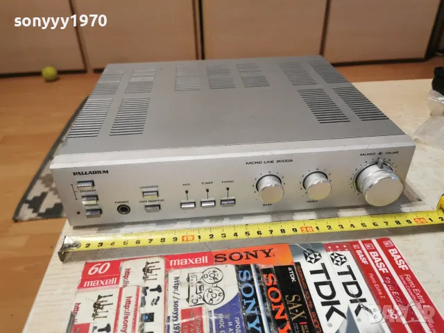 PALLADIUM MICRO LINE 2000A-ВНОС GERMANY 1008260942L4