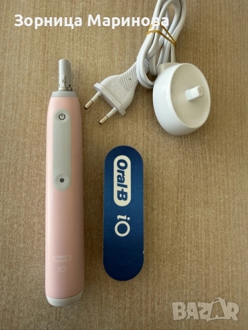 Продавам електрическа четка за зъби Oral-B iO 3, снимка 3 - Други - 55523941