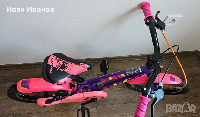 Детско колело Drag Rush 16", снимка 3 - Велосипеди - 54209230