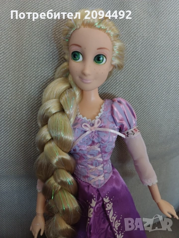 Оригинална Дисни Кукла Рапунцел Dsiney Store от 2010