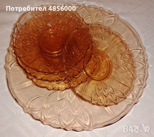 Комплект десертни чинии